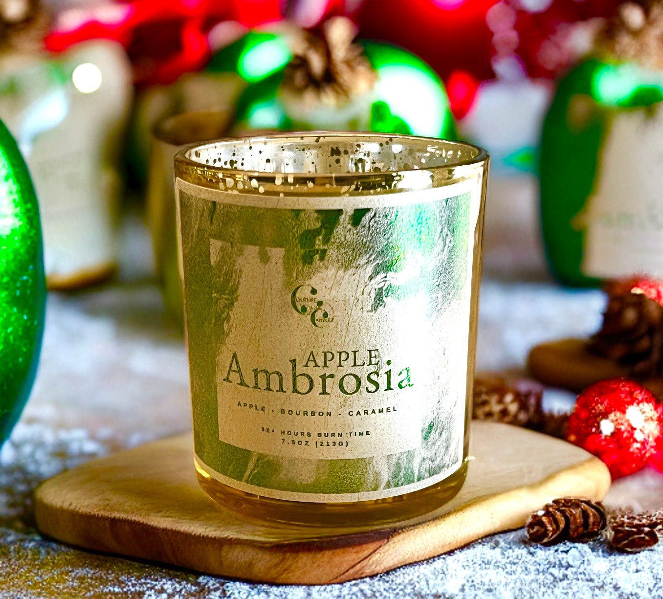 Apple Ambrosia - Holiday Candle
