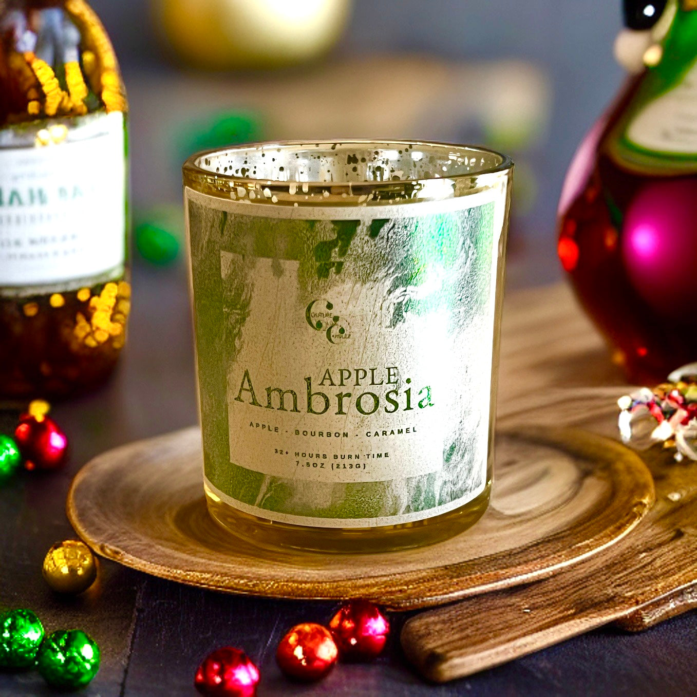Apple Ambrosia - Holiday Candle