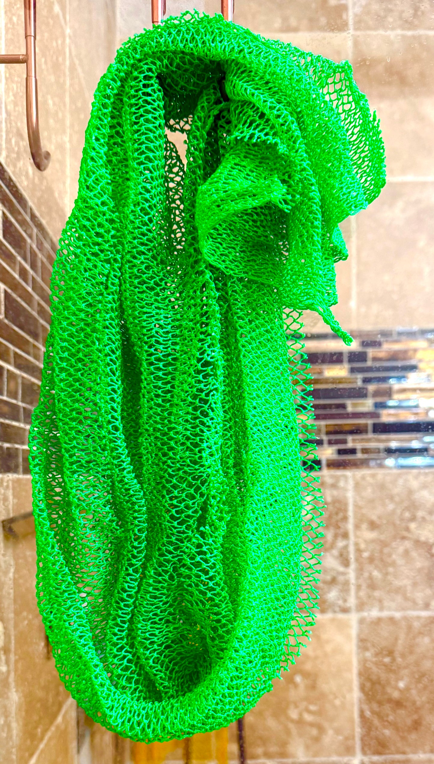 Ghanaian Exfoliating Sponges