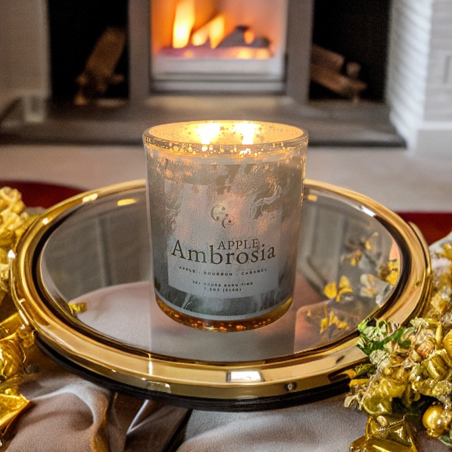 Apple Ambrosia - Holiday Candle