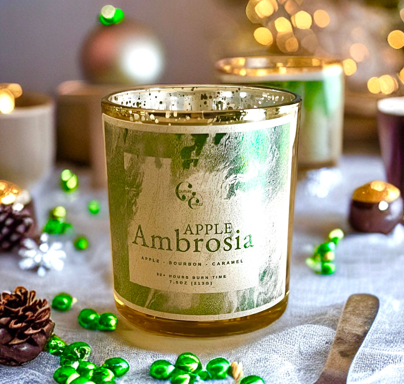 Apple Ambrosia - Holiday Candle