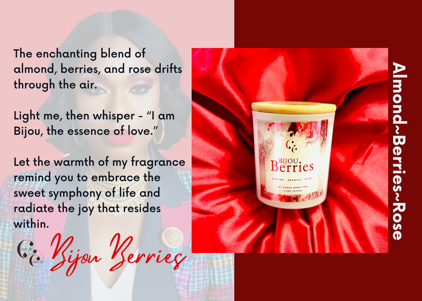 Bijou Berries - Signature Candle