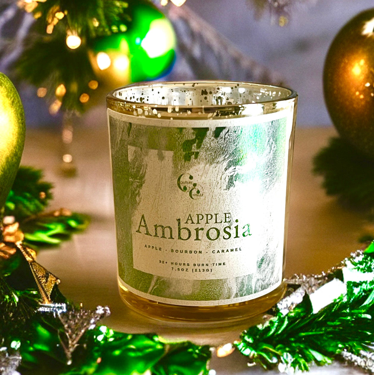 Apple Ambrosia - Holiday Candle