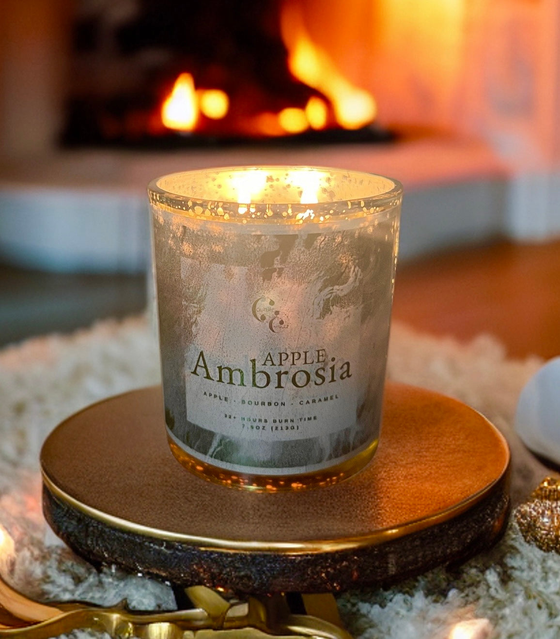 Apple Ambrosia - Holiday Candle