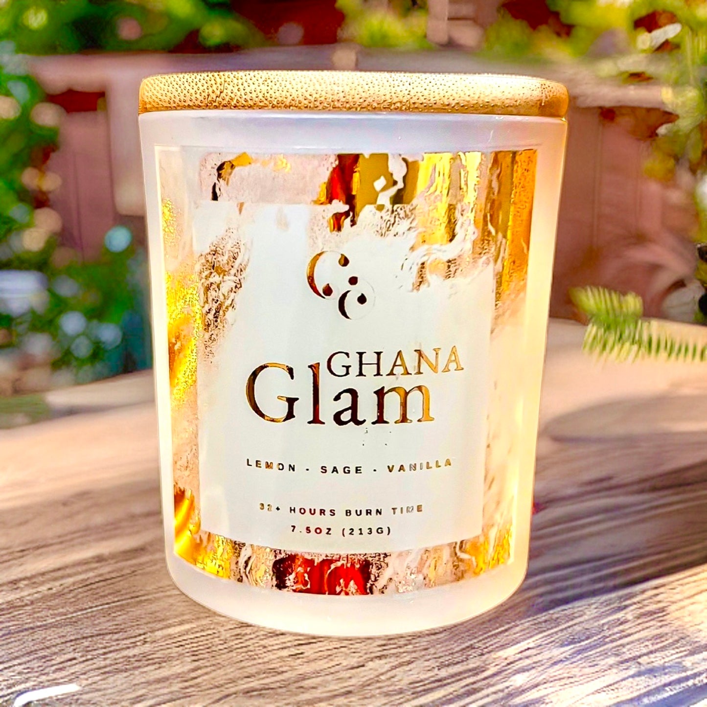 Ghana Glam - Signature Candle
