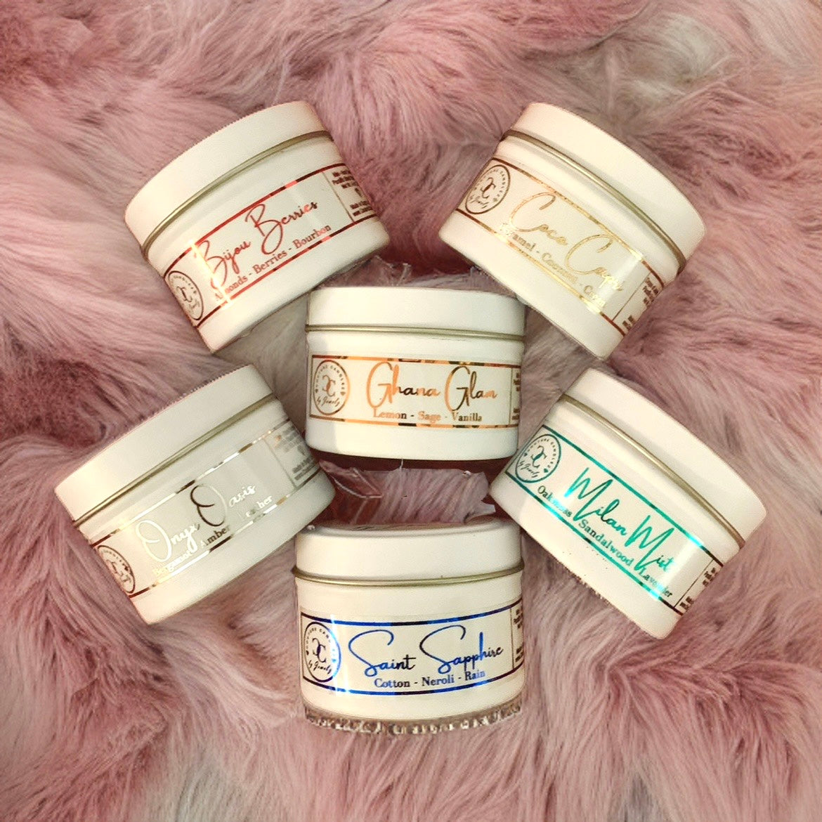 Sampler Box (Mini Candlez)