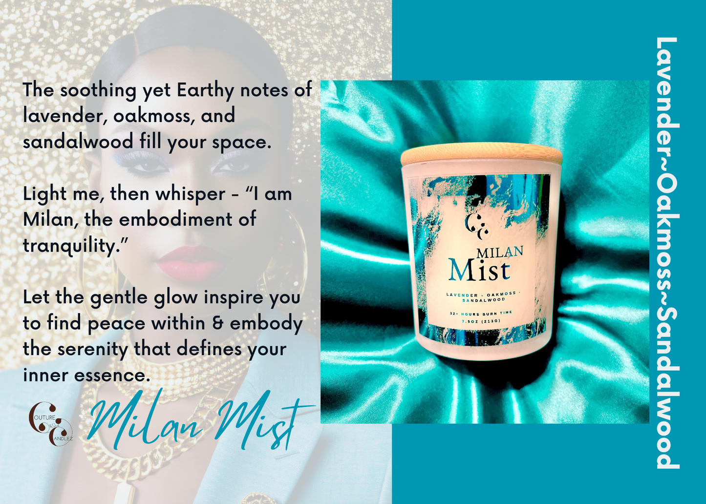 Milan Mist - Signature Candle