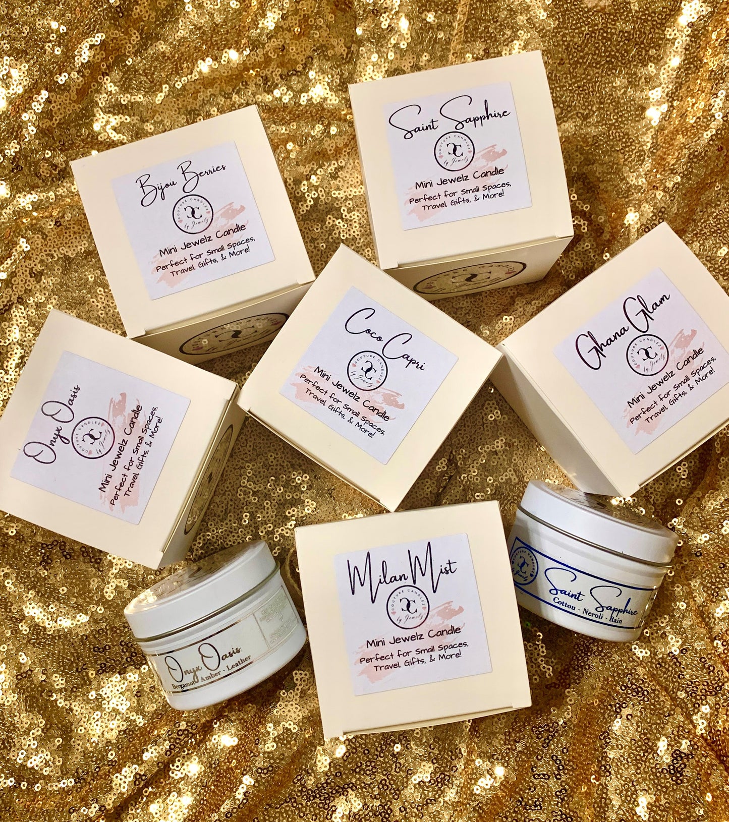 Sampler Box (Mini Candlez)