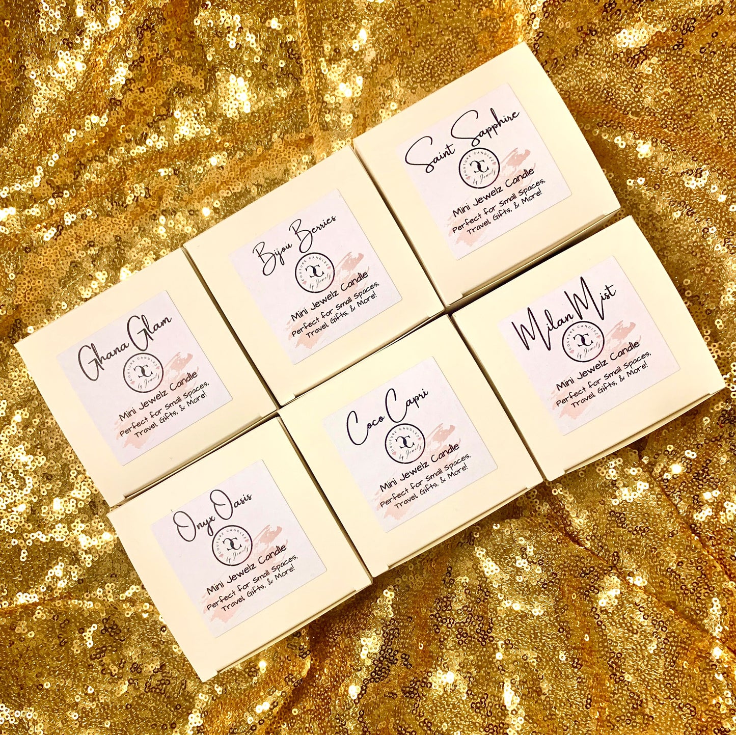 Sampler Box (Mini Candlez)