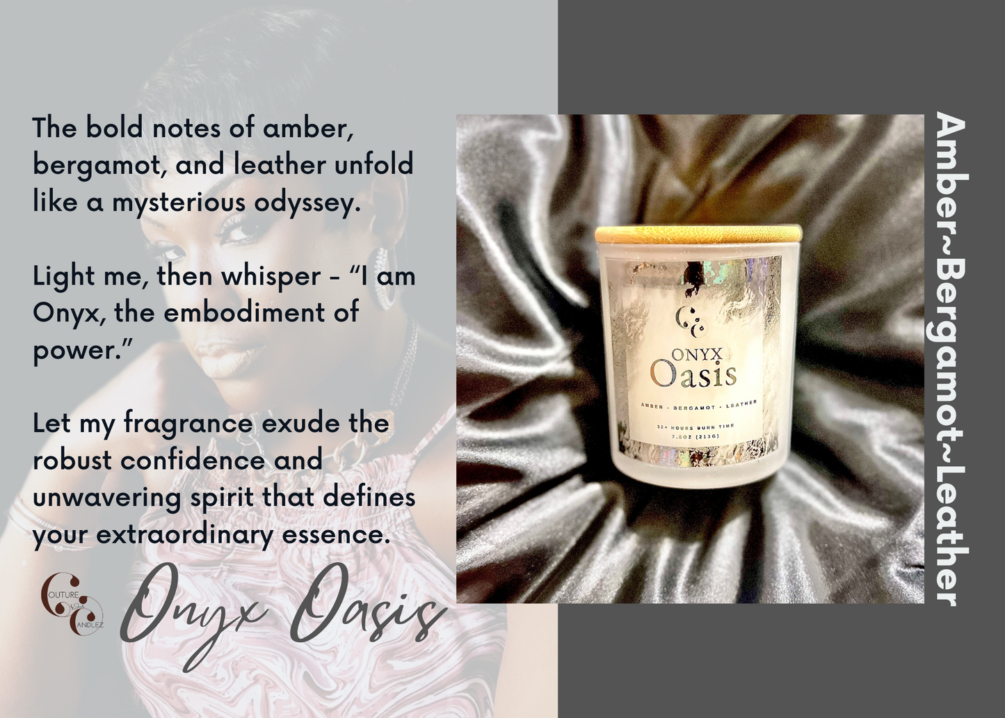 Onyx Oasis - Signature Candle