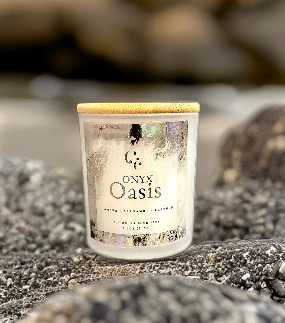 Onyx Oasis - Signature Candle