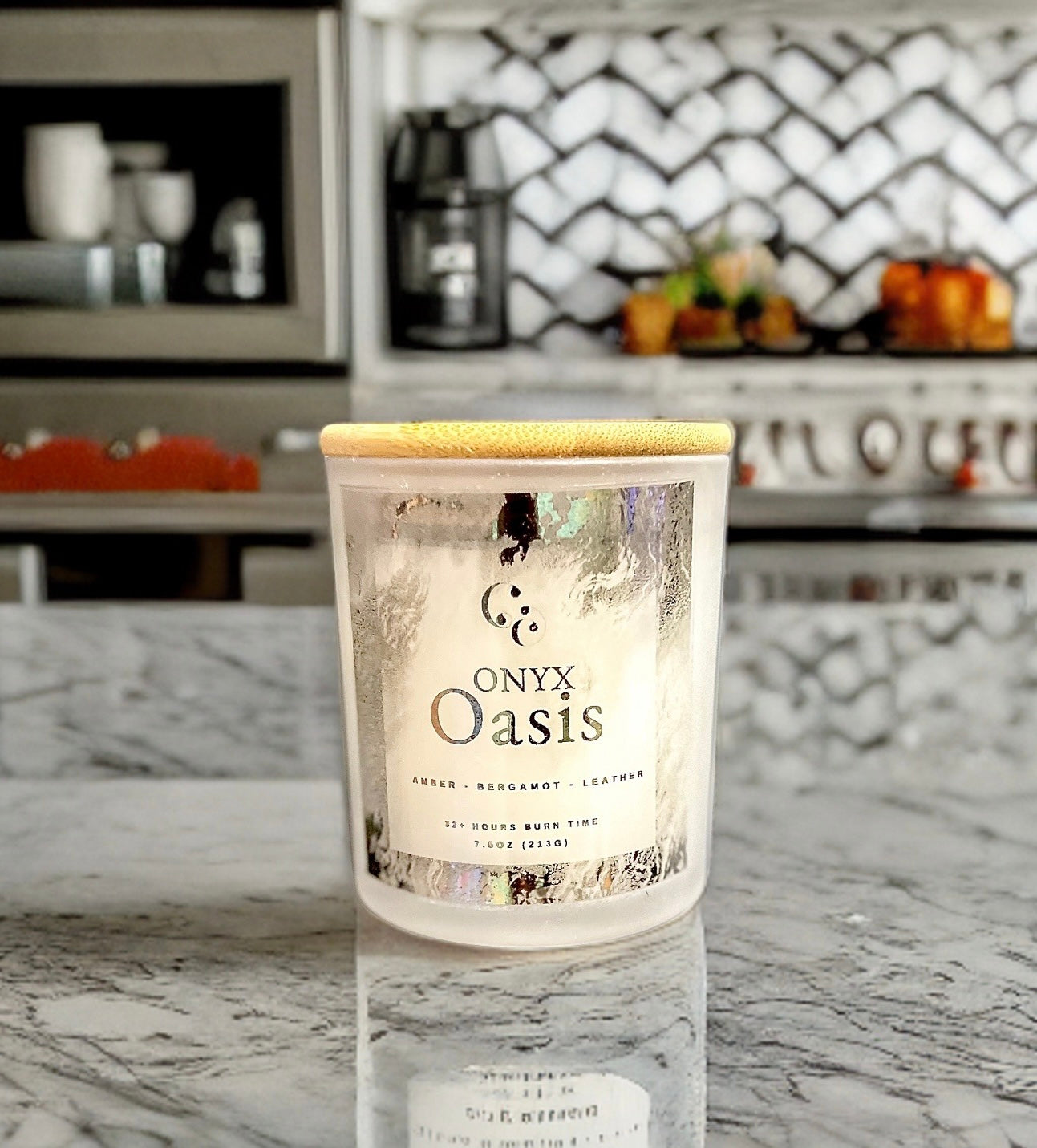 Onyx Oasis - Signature Candle