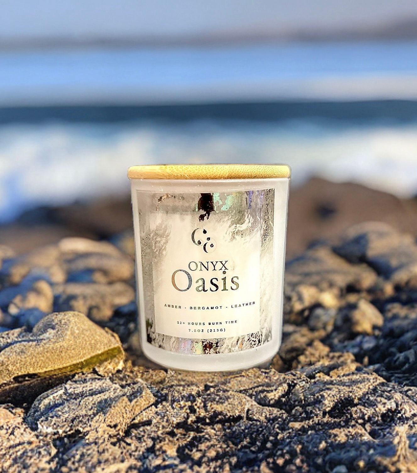 Onyx Oasis - Signature Candle