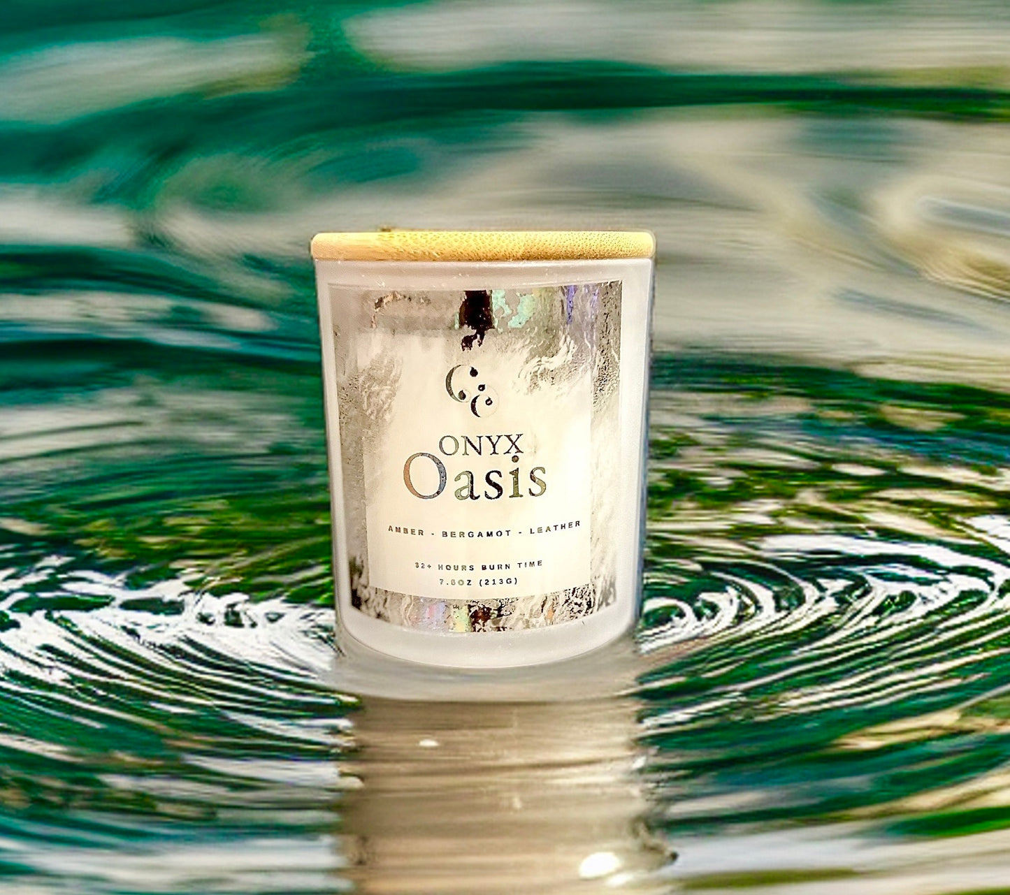 Onyx Oasis - Signature Candle