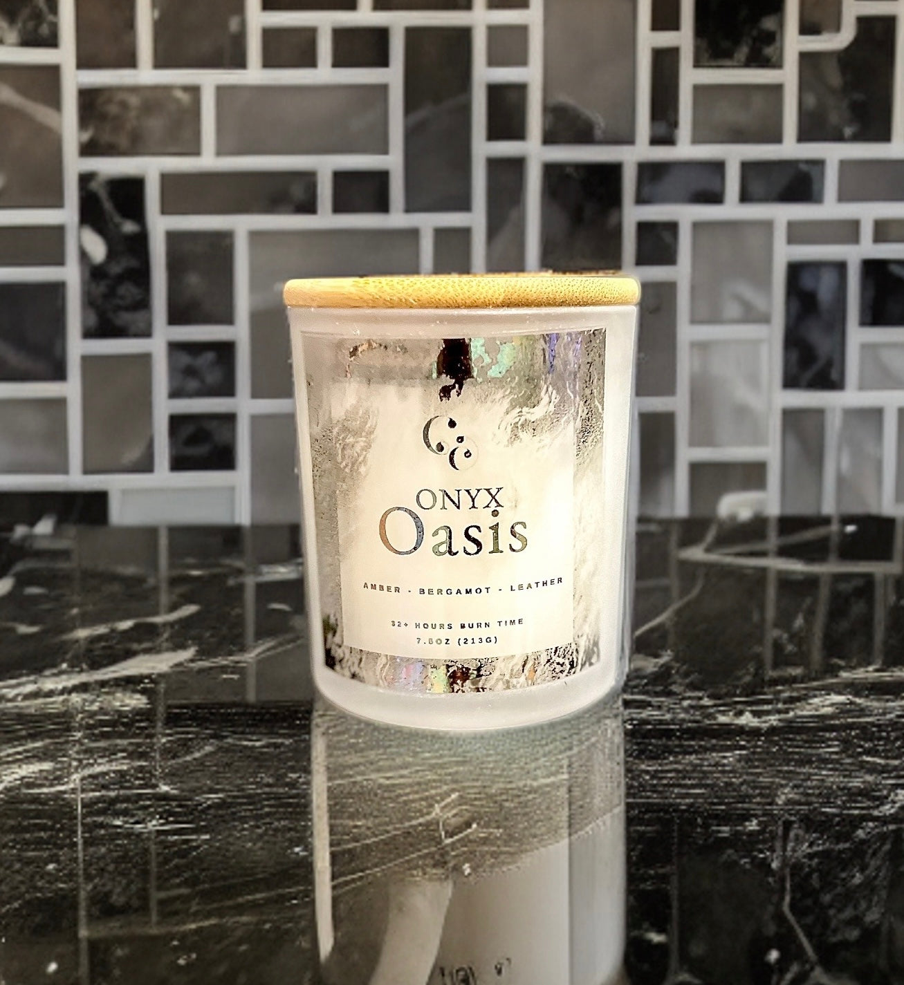 Onyx Oasis - Signature Candle