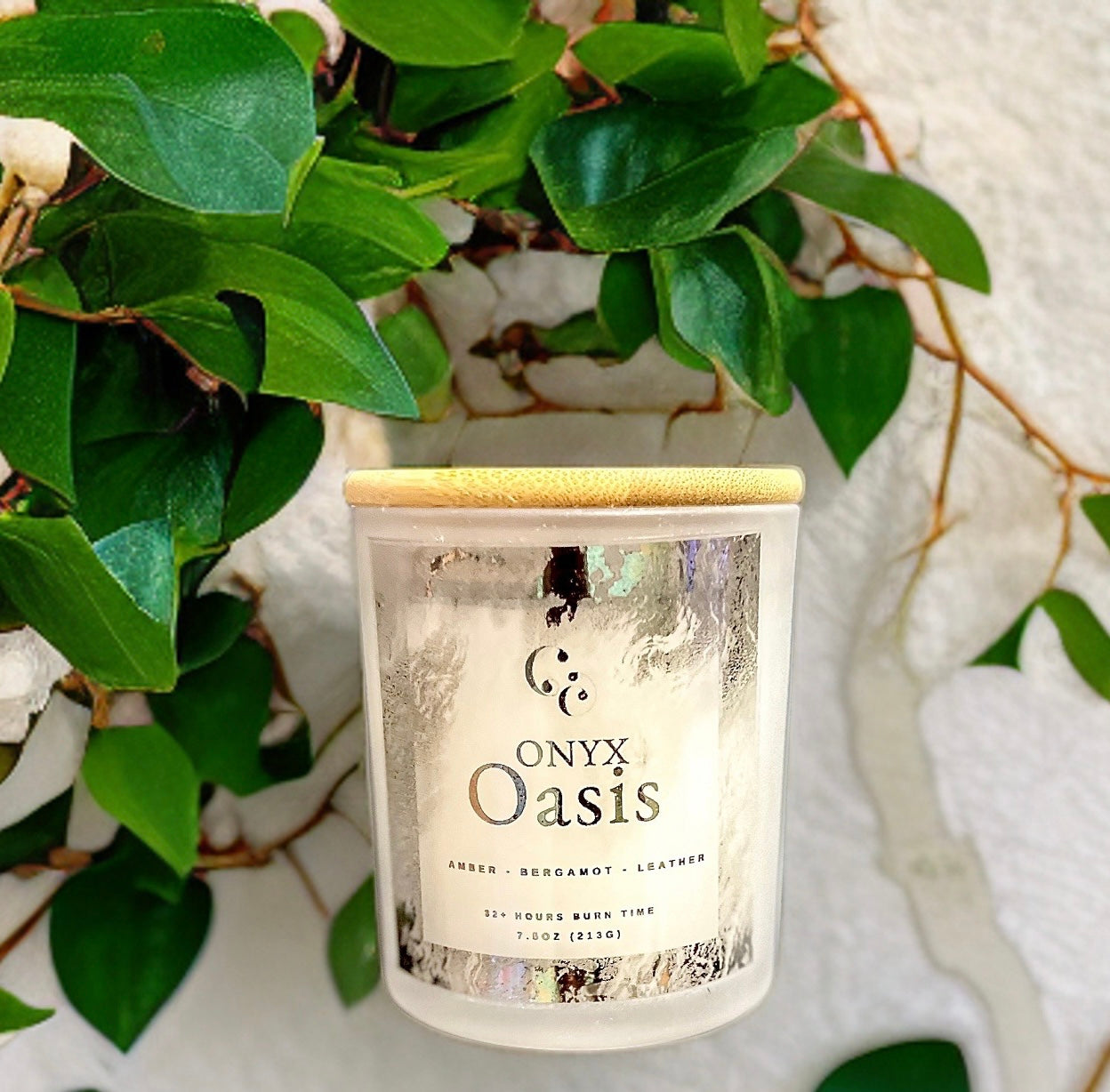 Onyx Oasis - Signature Candle