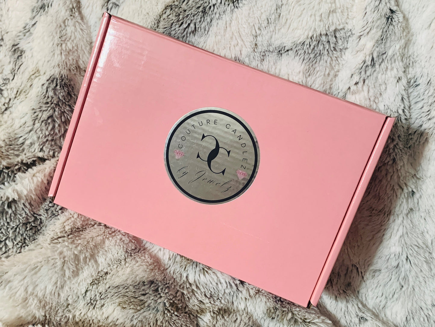 Couture Candlez by Jewelz Medium Luxury Candle Sampler Gift Set (Treasure de Array)