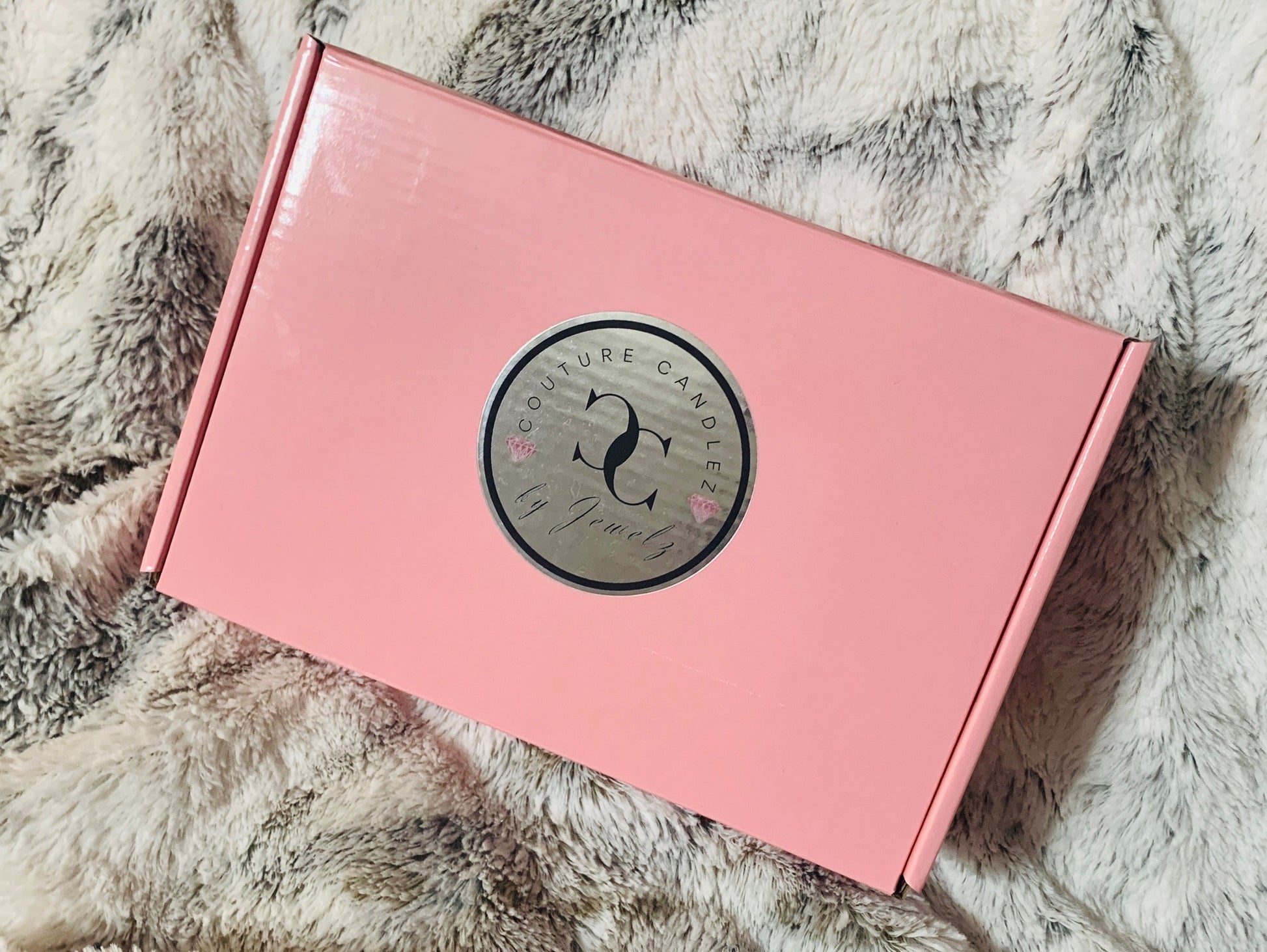 Couture Candlez by Jewelz Medium Luxury Candle Sampler Gift Set (Treasure de Array)