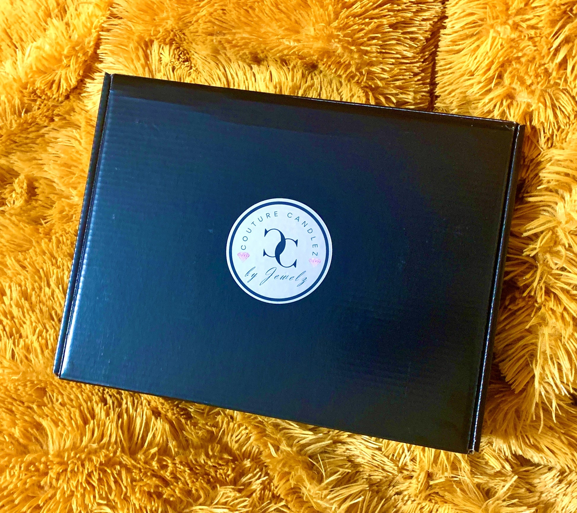 Couture Candlez by Jewelz Large Luxury Candle Sampler Gift Set (Treasure de Fusion)