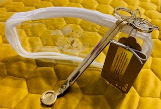 Couture Candlez by Jewelz wick trimmer (gold)