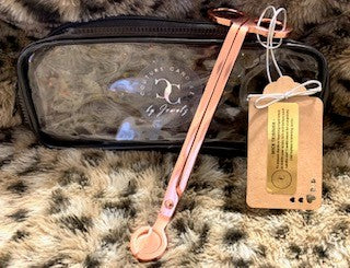 Couture Candlez by Jewelz wick trimmer (rose gold)