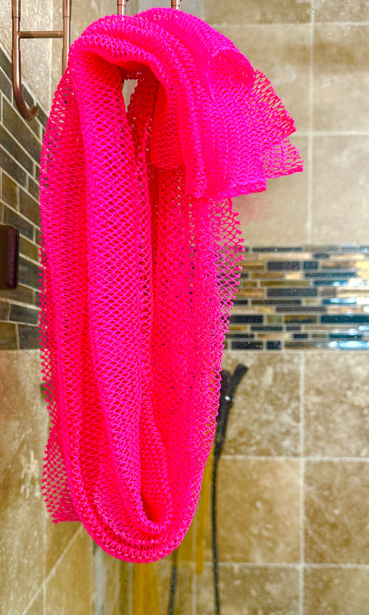 Ghanaian Exfoliating Sponges