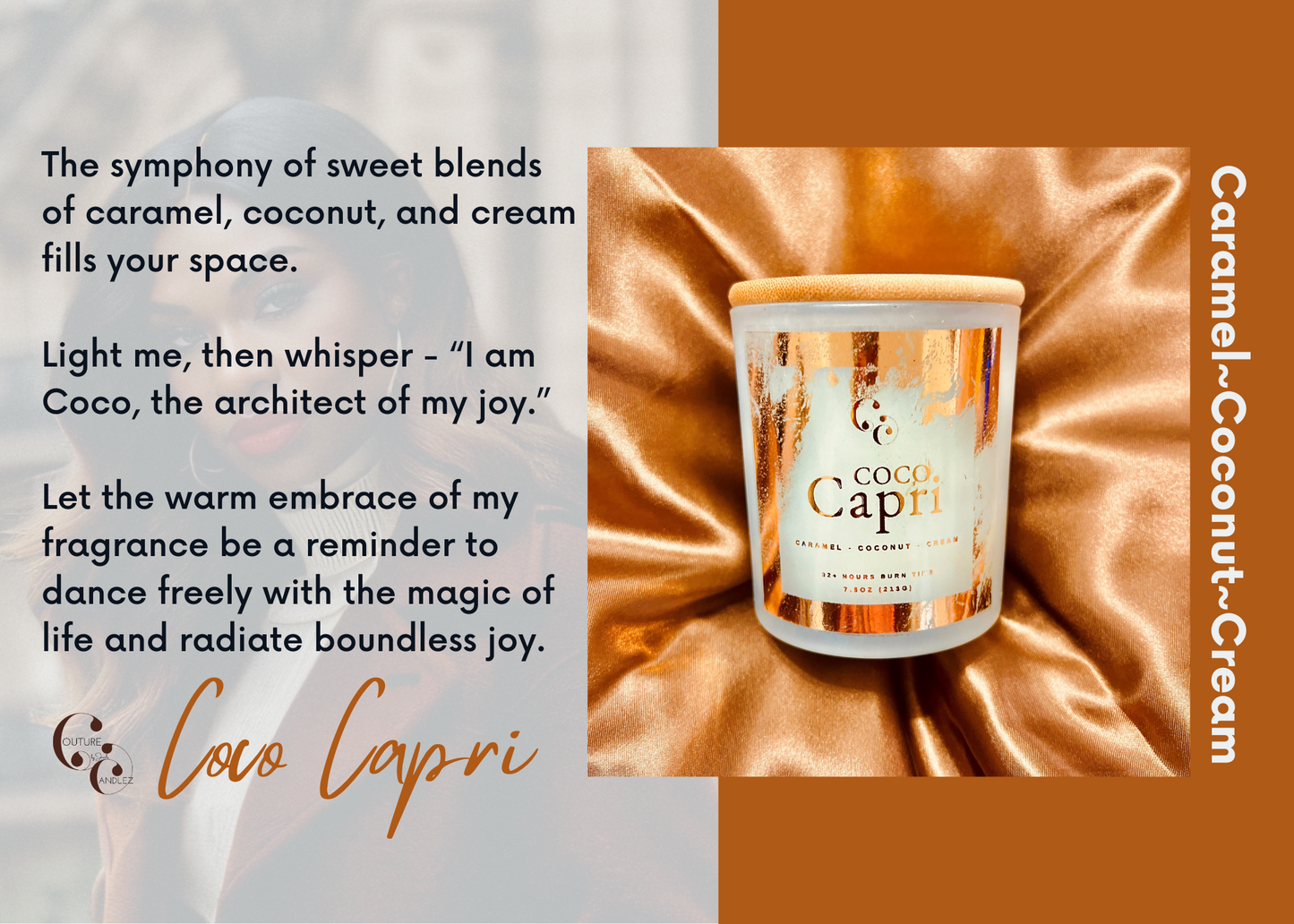Coco Capri - Signature Candle