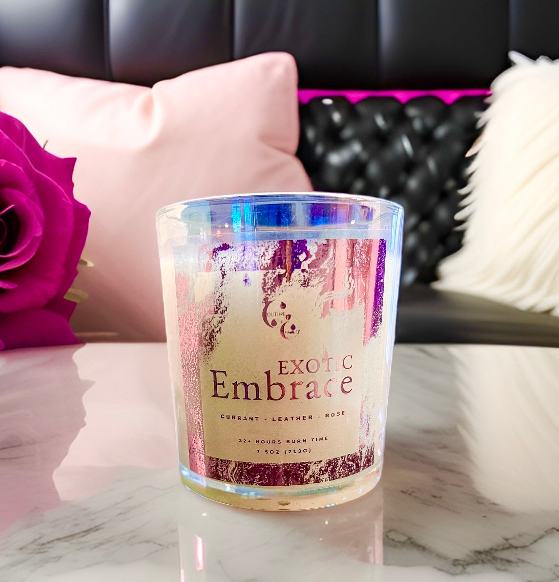 Exotic Embrace - Valentine's Day Candle