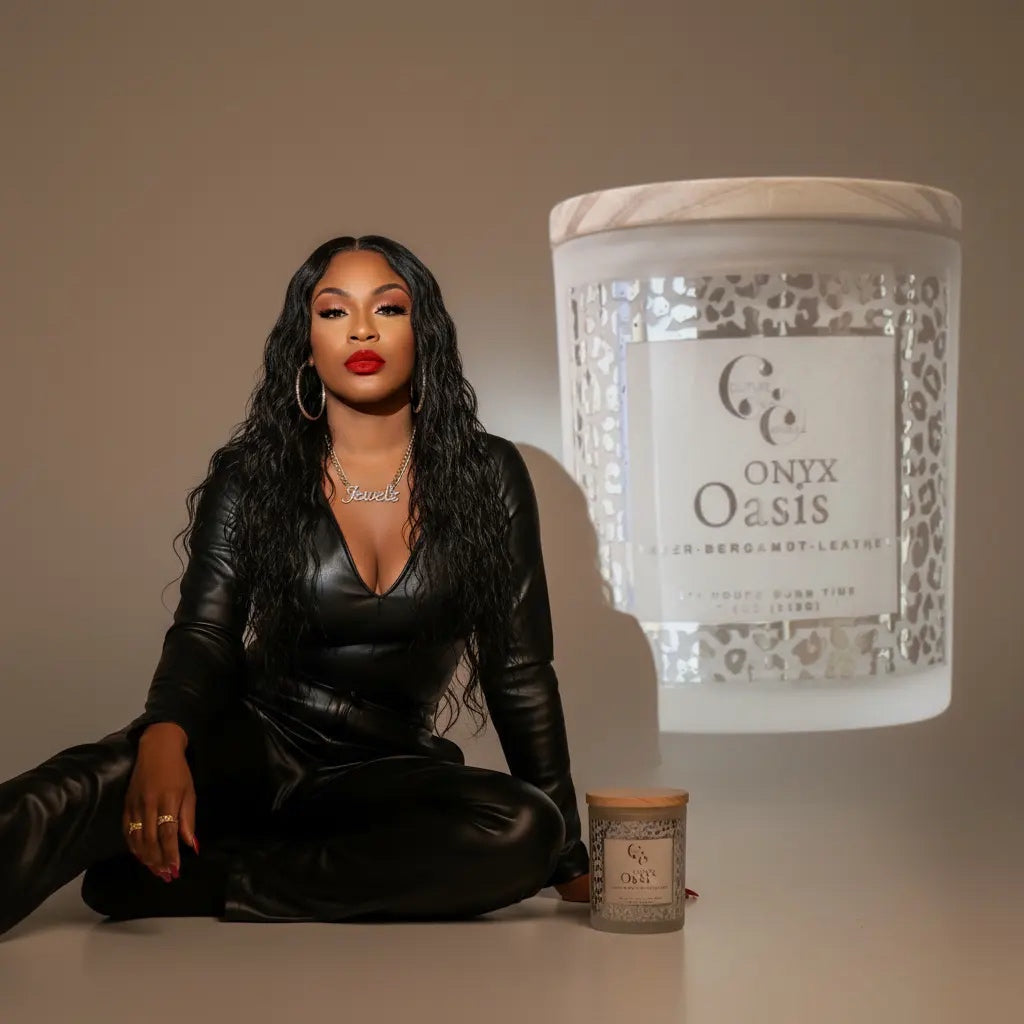 Onyx Oasis - Signature Candle