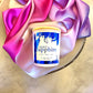 Couture Candlez by Jewelz luxury candle with notes of cotton, neroli, & rain (Saint Sapphire)